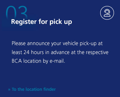 Register for pick up